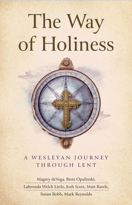 Book cover of The Way of Holiness, featuring a contribution by Mark Reynolds