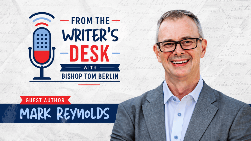 Picture of Pastor Mark on Podcast Promo